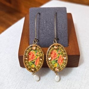 Maximal Art Earrings